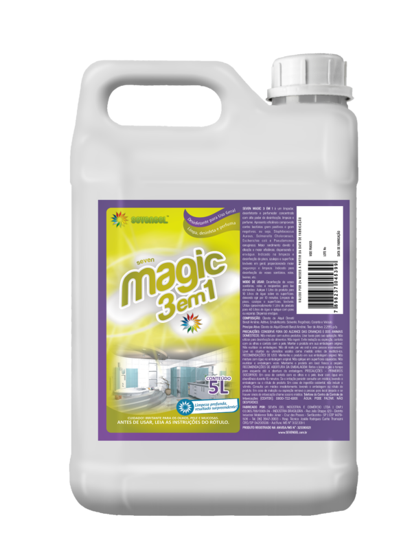 Seven Magic 3 em 1