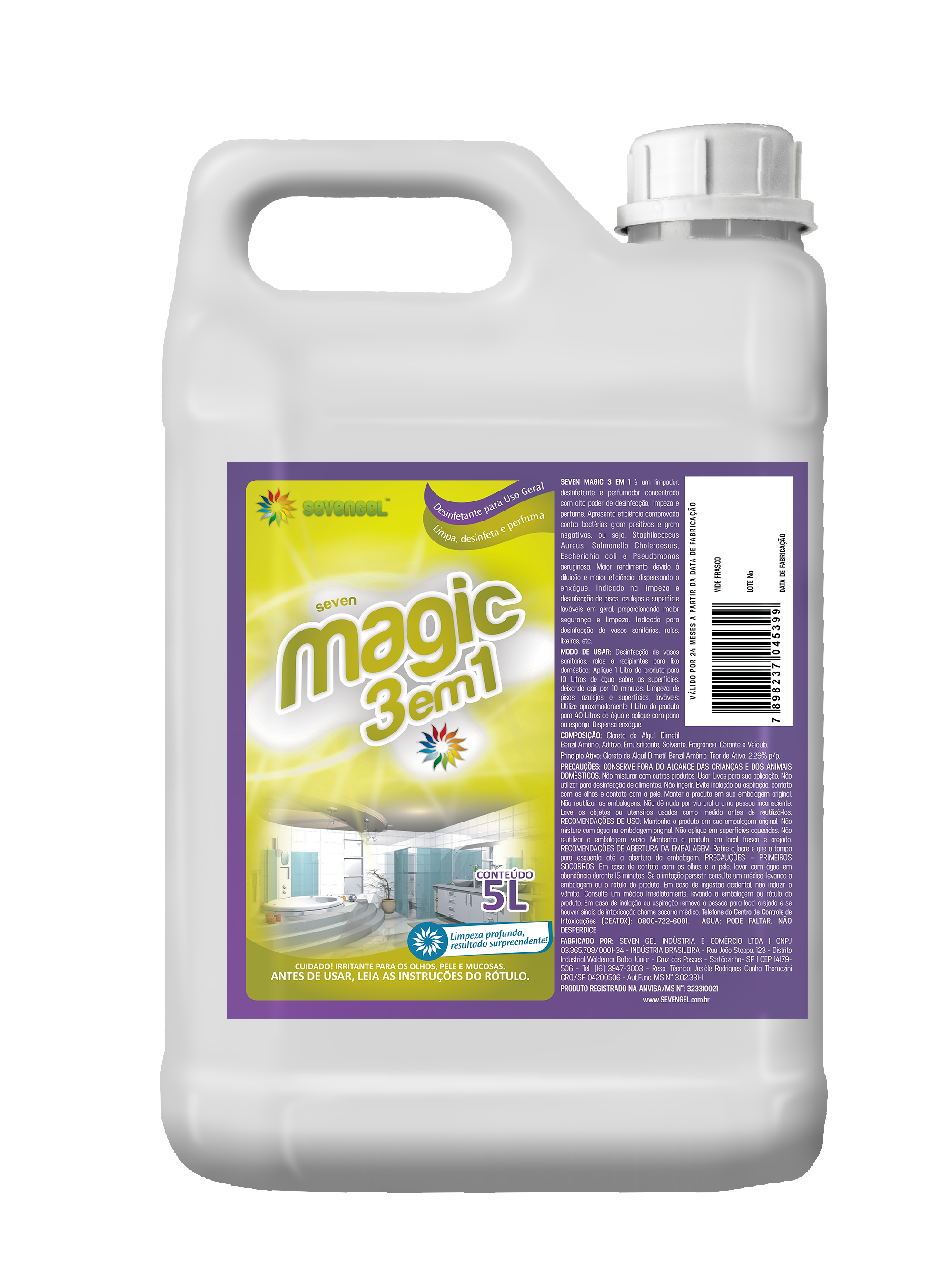 Seven Magic 3 em 1
