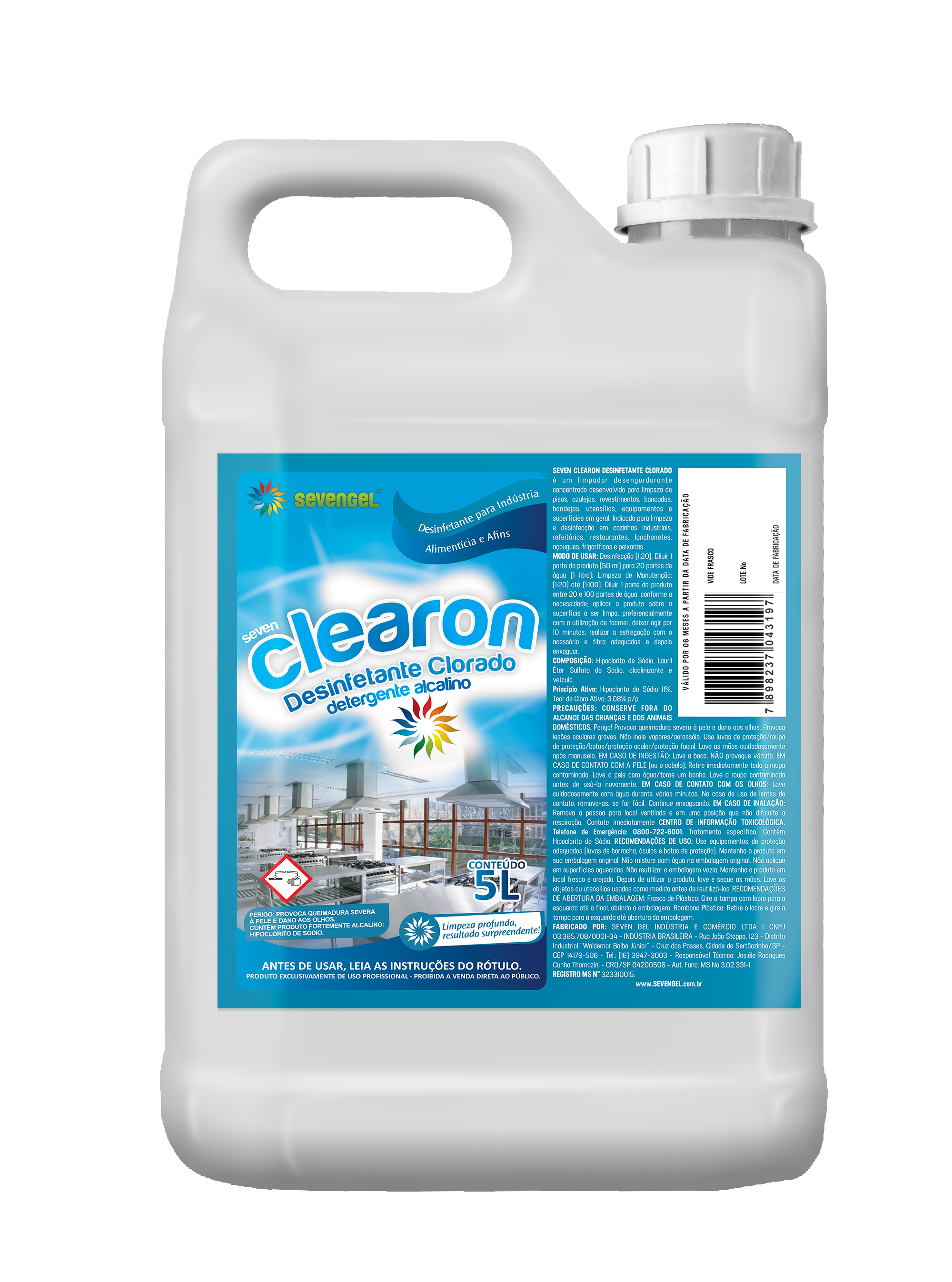 Seven Clearon CL