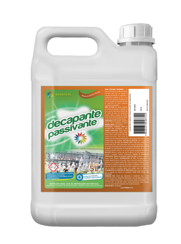 Seven Decapante e Passivante