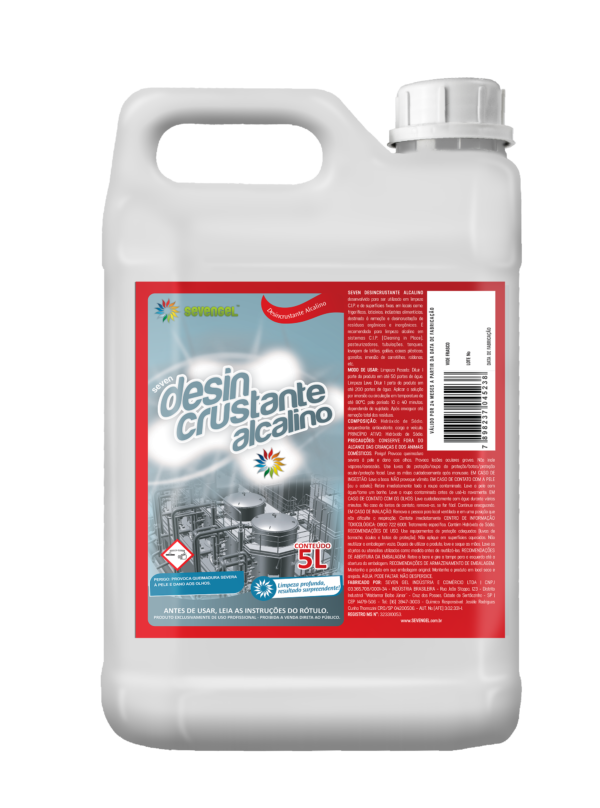 Seven Desincrustante Alcalino