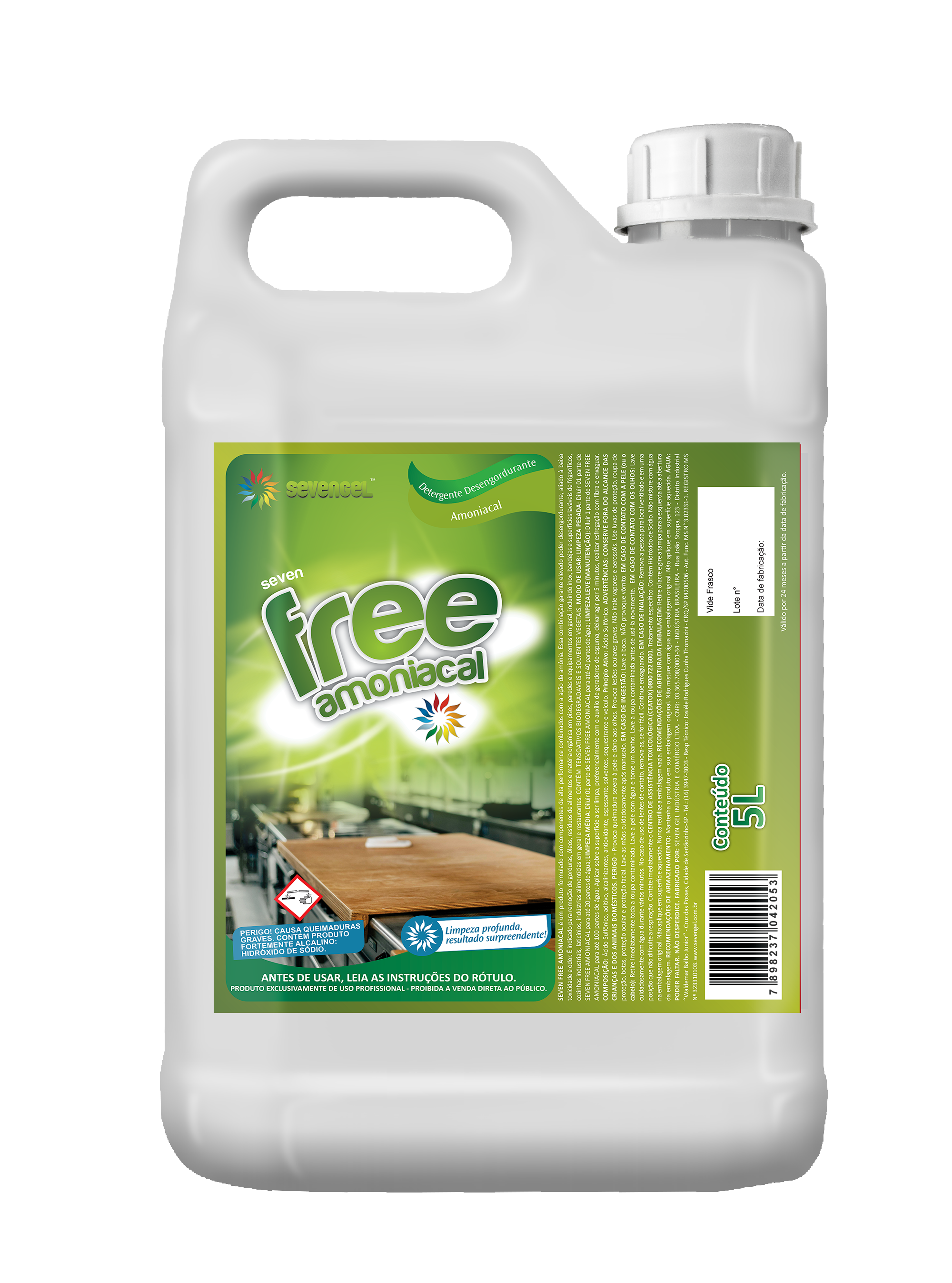 Seven Free Amoniacal