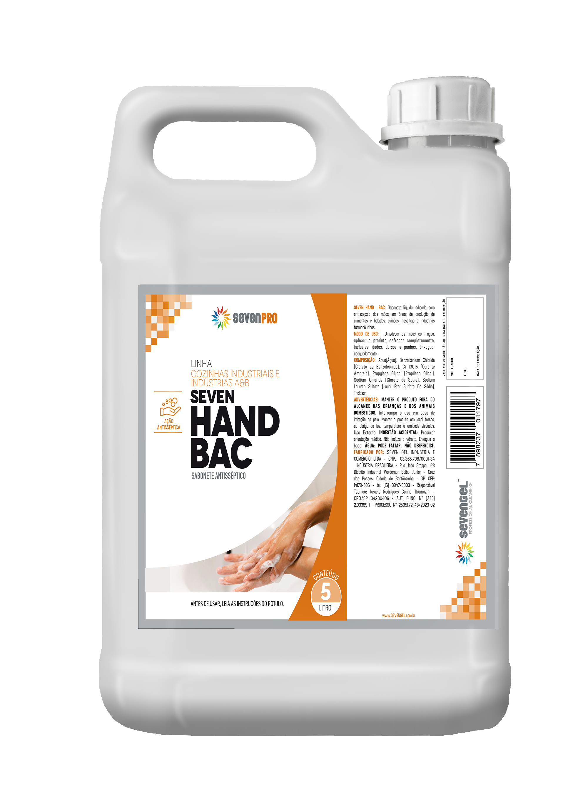 Seven Hand Bac