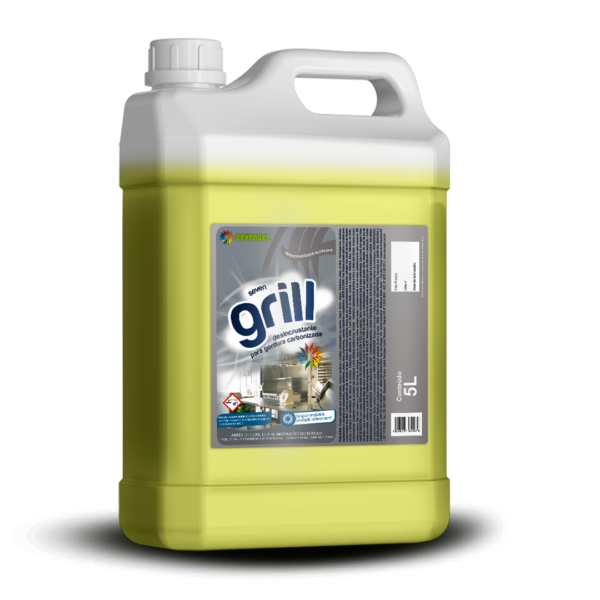 Seven Grill Desincrustante