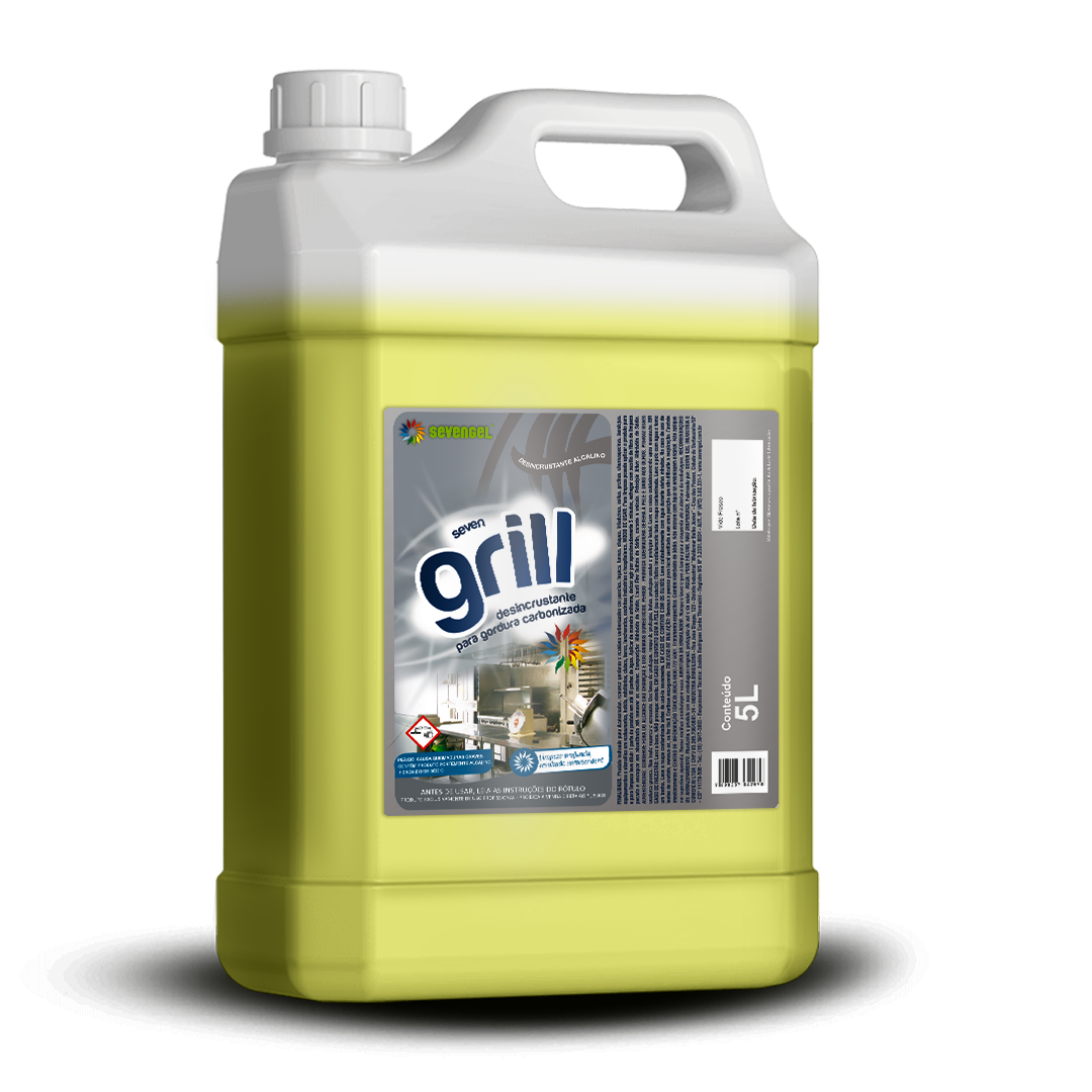 Seven Grill Desincrustante