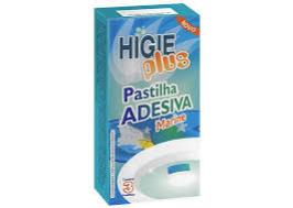 PASTILHA SANITARIA ADESIVA C/ 03 UND - HIGIE PLUS