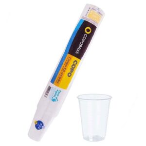 COPO DESCARTAVEL 200ML PP C/ 100 UND