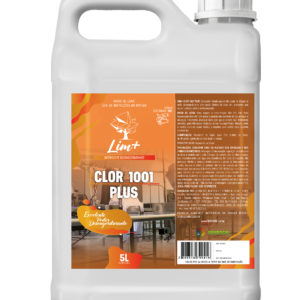 Detergente Clorado CLOR 1001 PLUS 5L – Sevengel
