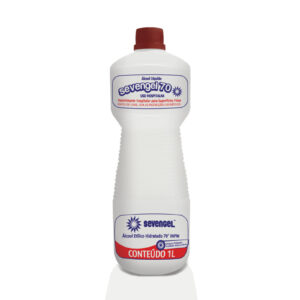 ALCOOL LIQUIDO 70% - 1LT