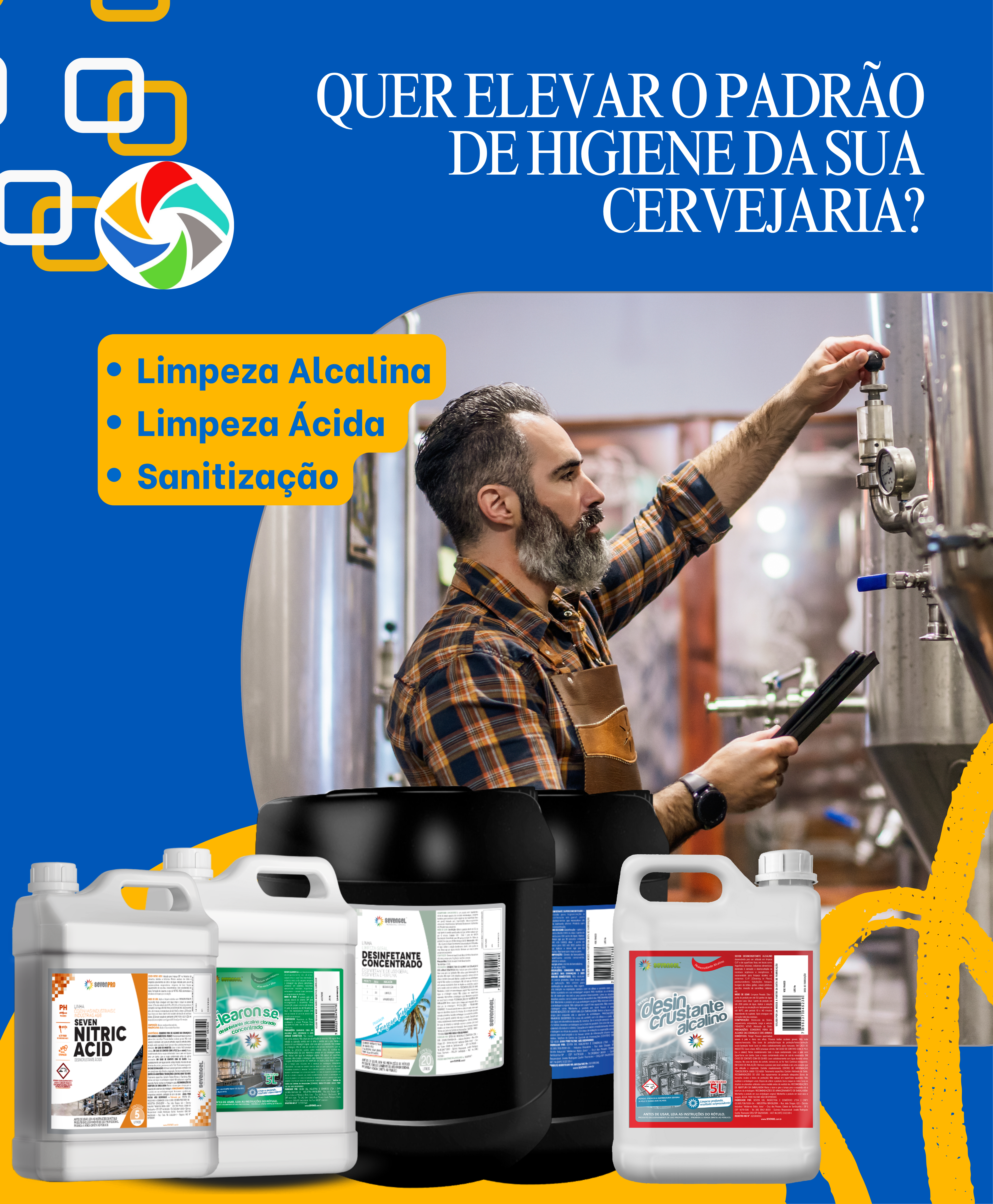 Higiene profissional que gera confiança