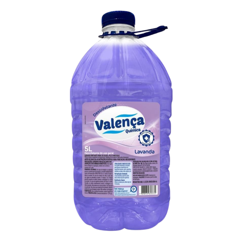 DESINFETANTE P/ USO 5LTS - LAVANDA