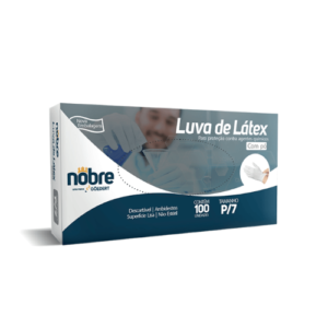 Luva de Procedimento Latex c/ Pó