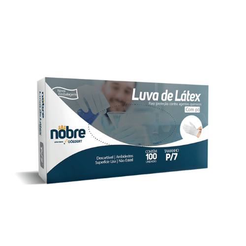 Luva de Procedimento Latex c/ Pó