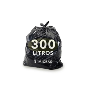 Saco de Lixo Preto c/ 50und - Reforçado