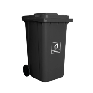 Lixeira Coletora com Rodas (120L, 240L)